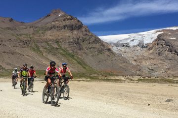 Desafío Andes-Paso Vergara el cruce de los Andes en bici