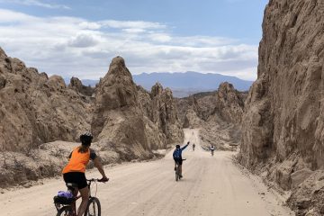 Valles Calchaquíes de mountain bike Salta a Tucumán